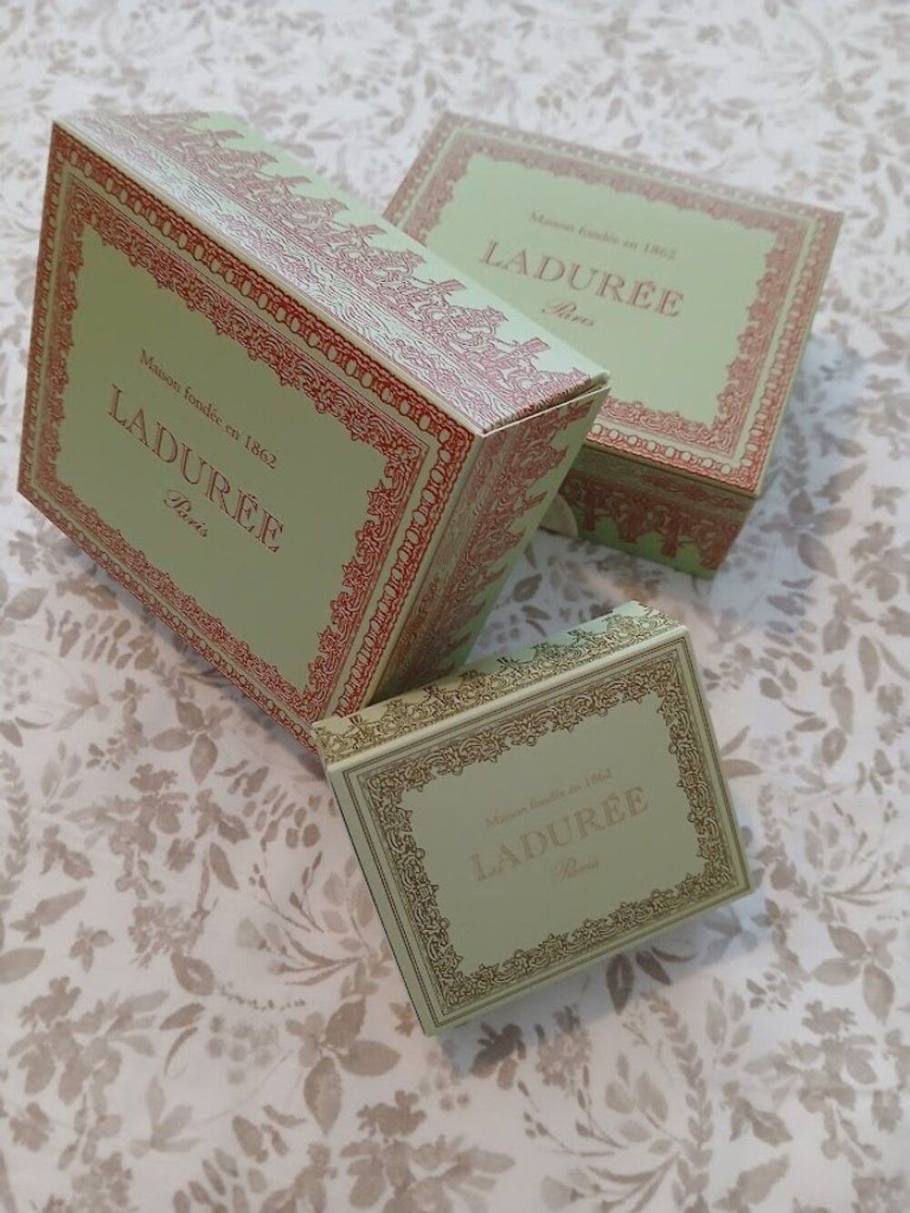 Laduree Paris Boxes